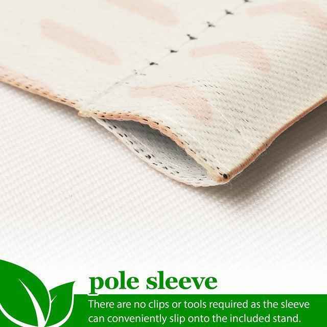 G128 Garden Flag & Stand I'm Stuck on You Cactus | 4x8 Inch | Printed Blockout Polyester