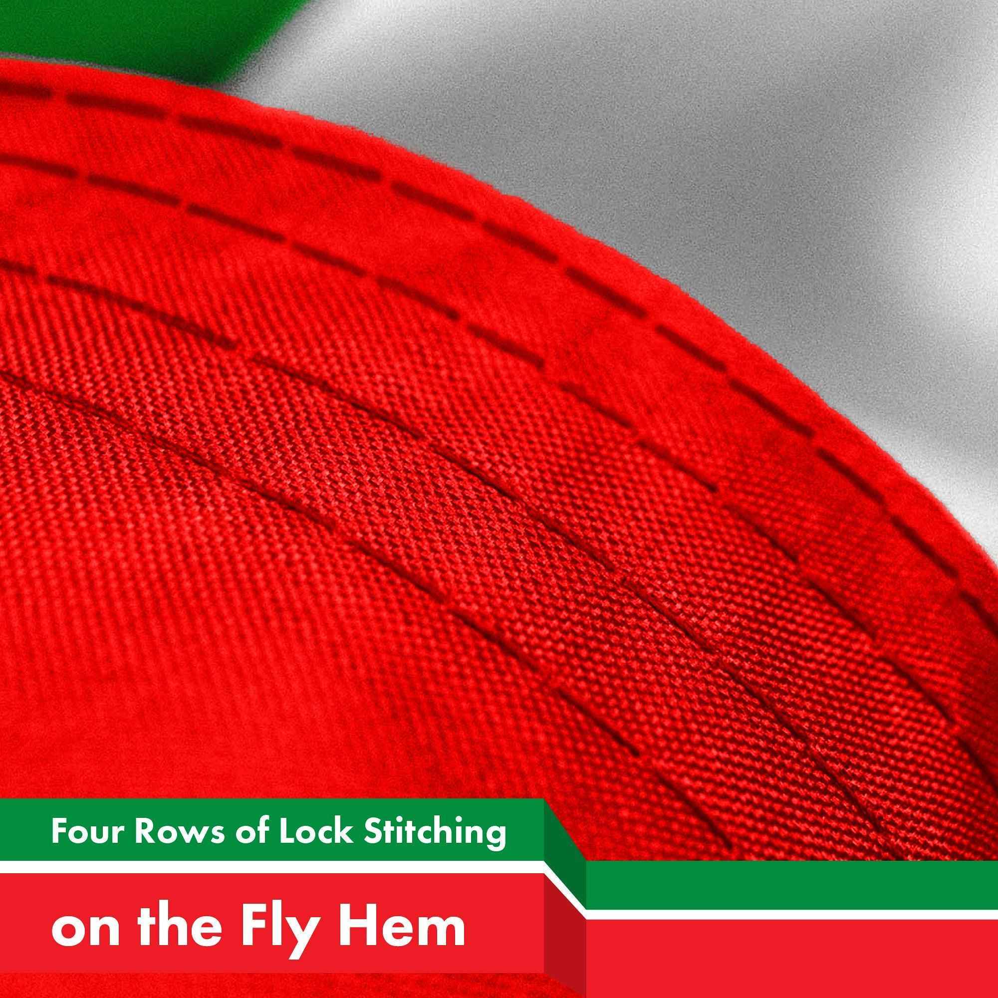 Italy Italian Flag 3x5 Ft 10-Pack 150D Printed Polyester By G128