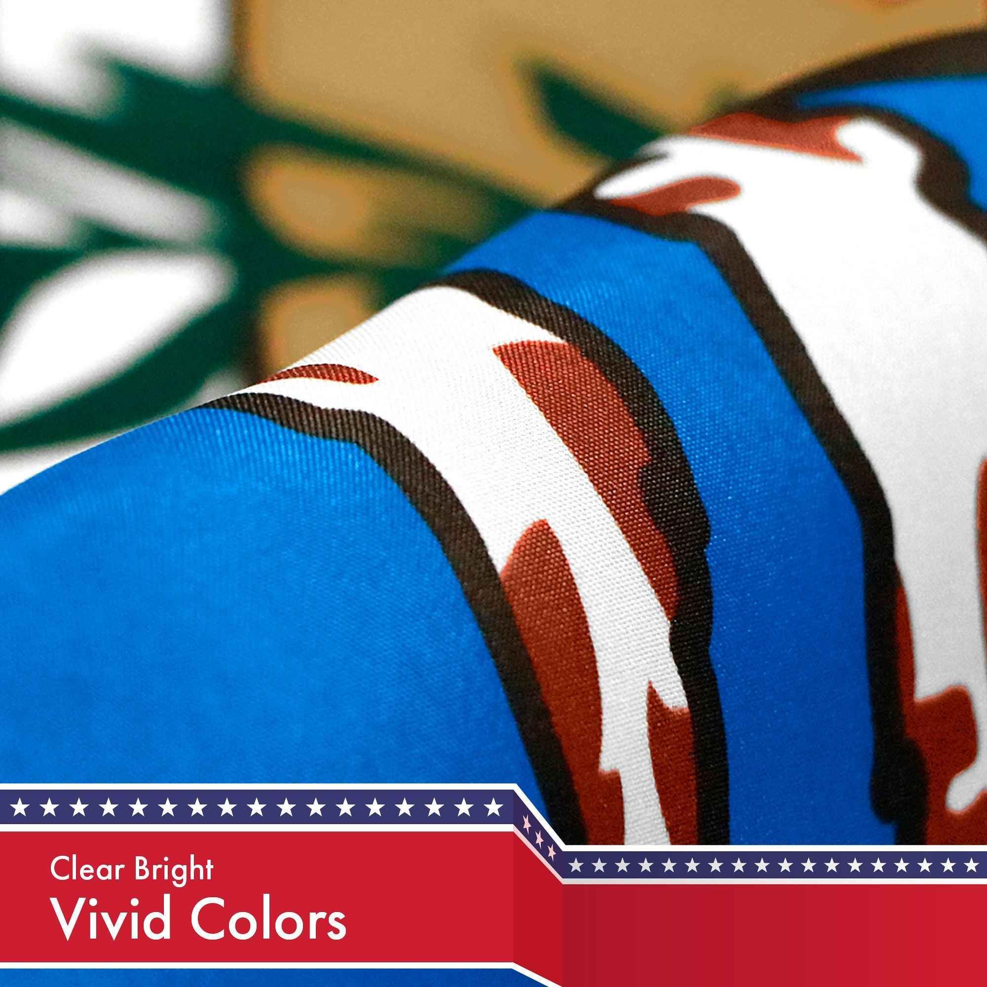 Oklahoma OK State Flag 3x5 Ft 2-Pack 150D Printed Polyester By G128