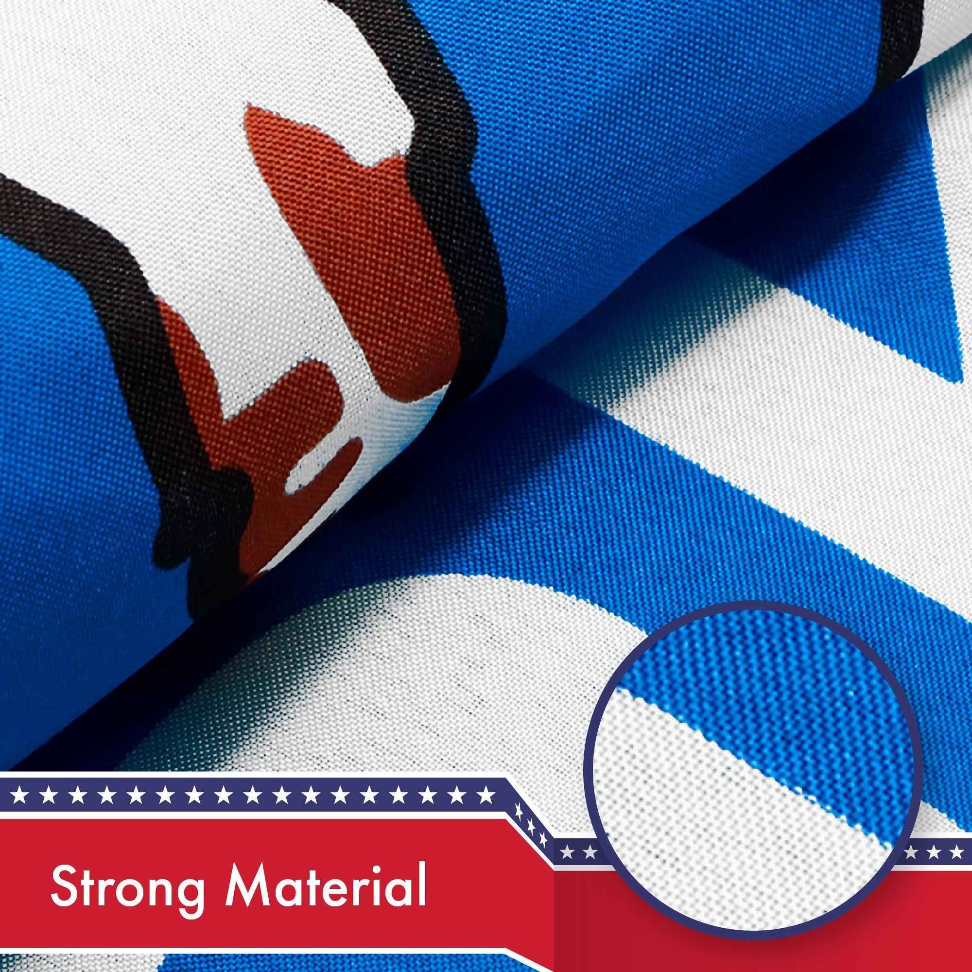 Oklahoma OK State Flag 3x5 Ft 2-Pack 150D Printed Polyester By G128