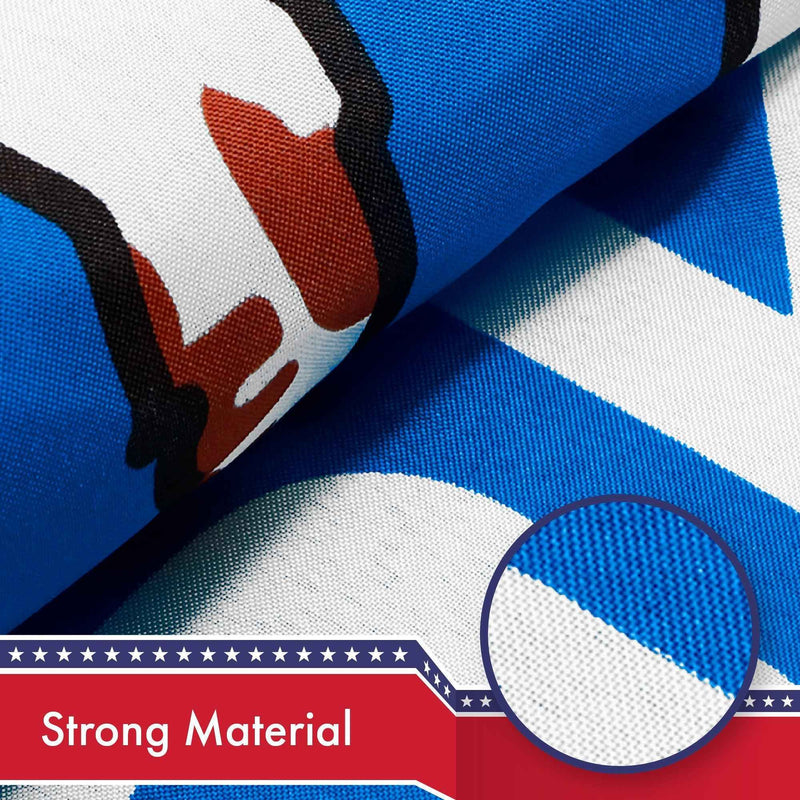 Oklahoma OK State Flag 3x5 Ft 2-Pack 150D Printed Polyester By G128