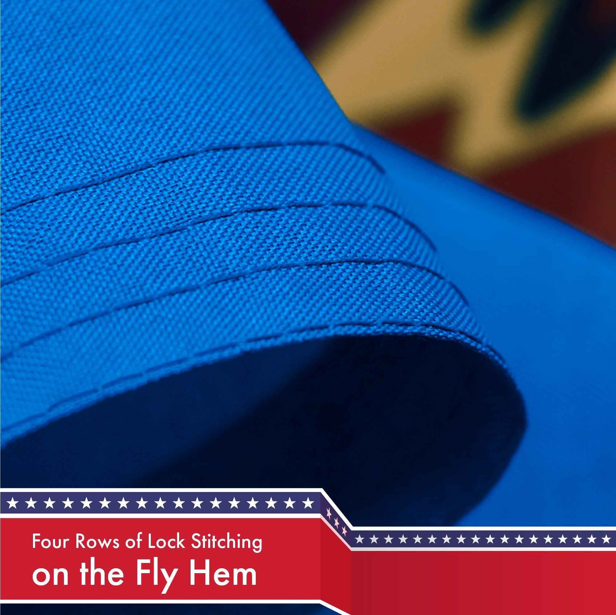 Oklahoma OK State Flag 3x5 Ft 2-Pack 150D Printed Polyester By G128