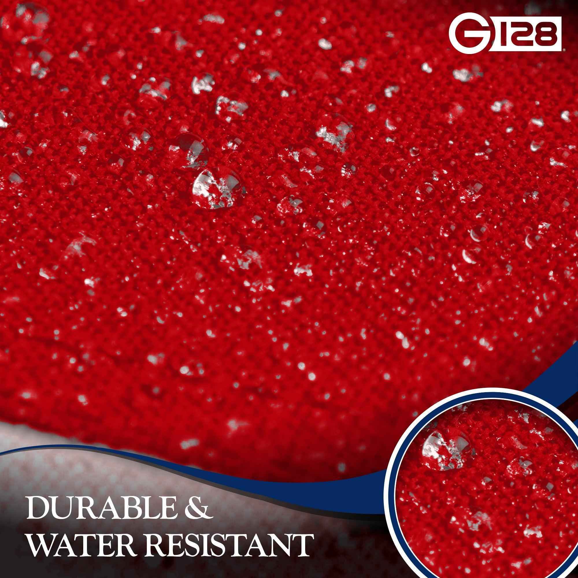 G128 5 Pack: Ohio OH State Flag | 1x1.5 Ft | StormFlyer Series Embroidered 220GSM Spun Polyester | Embroidered Design, Indoor/Outdoor, Brass Grommets, Heavy Duty, All Weather