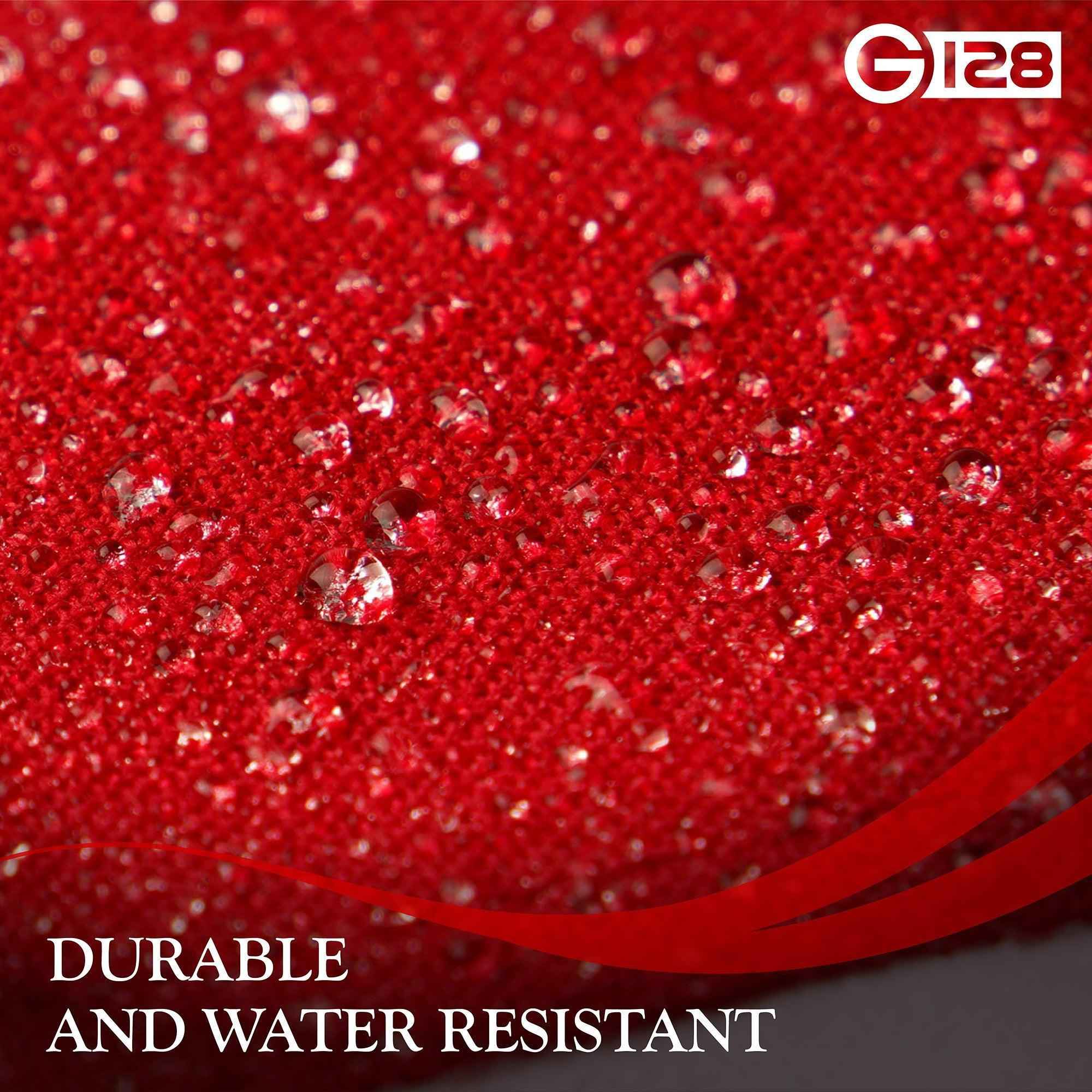 G128 Combo Pack: American USA Flag 6x10 Ft & Ohio OH State Flag 6x10 Ft | Both StormFlyer Series Embroidered 220GSM Spun Polyester, Brass Grommets