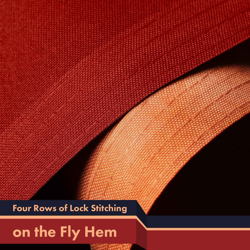 G128 2 Pack: Texas Tea-Stained Flag | 3x5 Ft | LiteWeave Pro Series Printed 300D Polyester | Indoor/Outdoor, Vibrant Colors, Brass Grommets, Thicker and More Durable Than 100D 75D Polyester