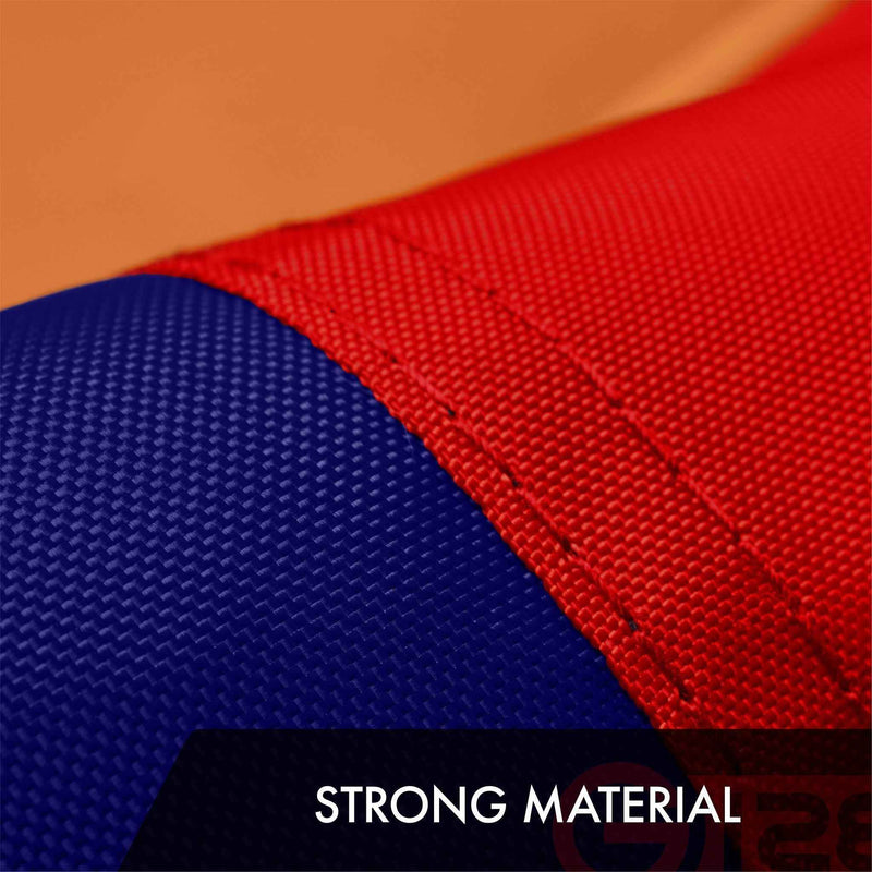 G128 2 Pack: Arizona AZ State Flag | 3x5 Ft | ToughWeave Series Embroidered 300D Polyester | Embroidered Design, Indoor/Outdoor, Vibrant Colors, Brass Grommets