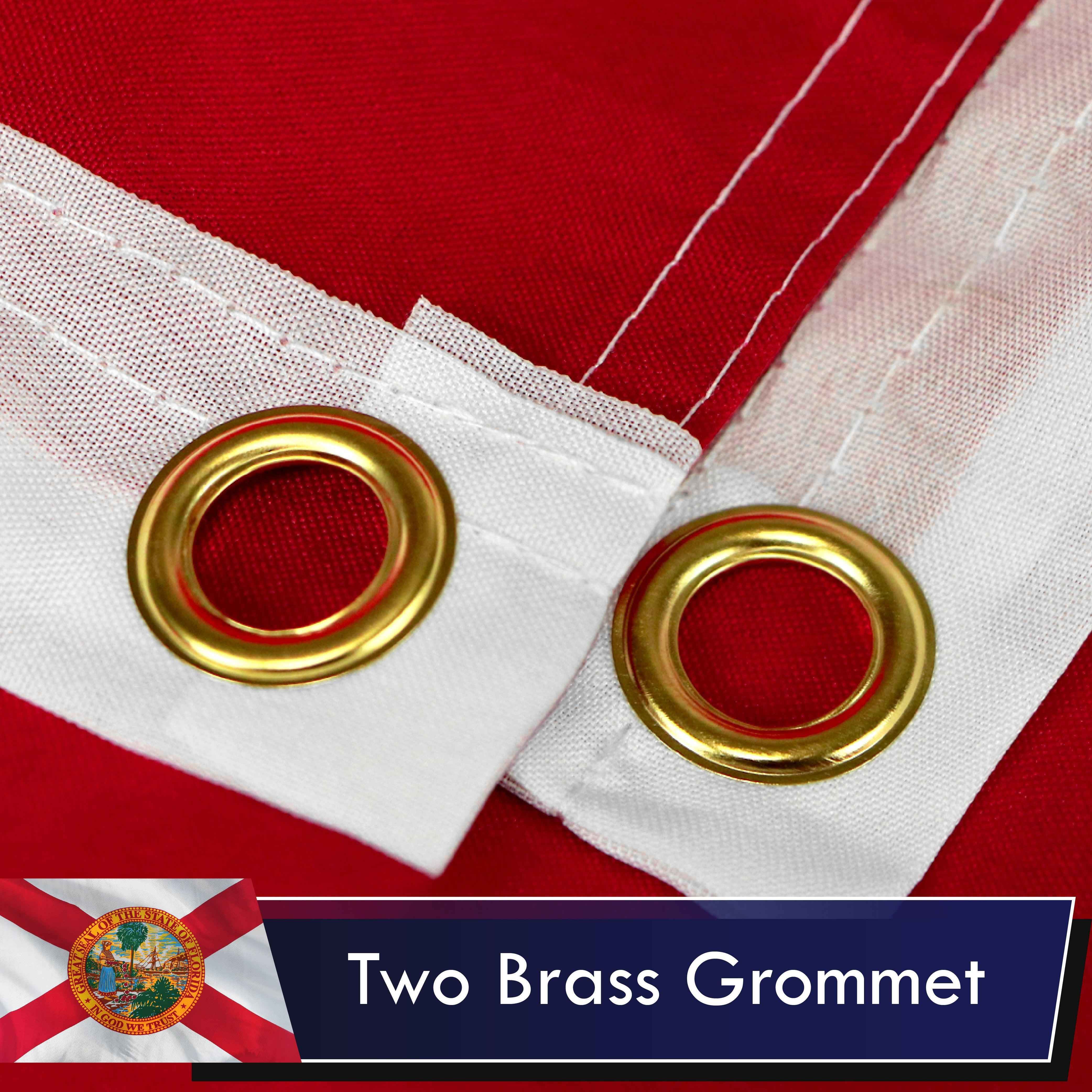 Florida State Flag 75D Printed Polyester 3x5 Ft