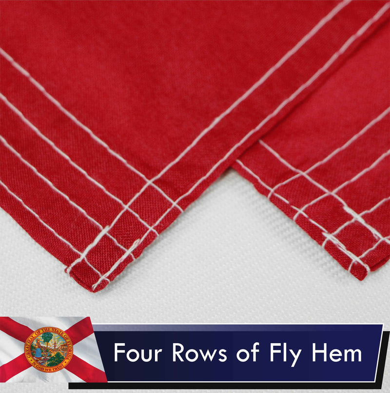 Florida State Flag 75D Printed Polyester 3x5 Ft