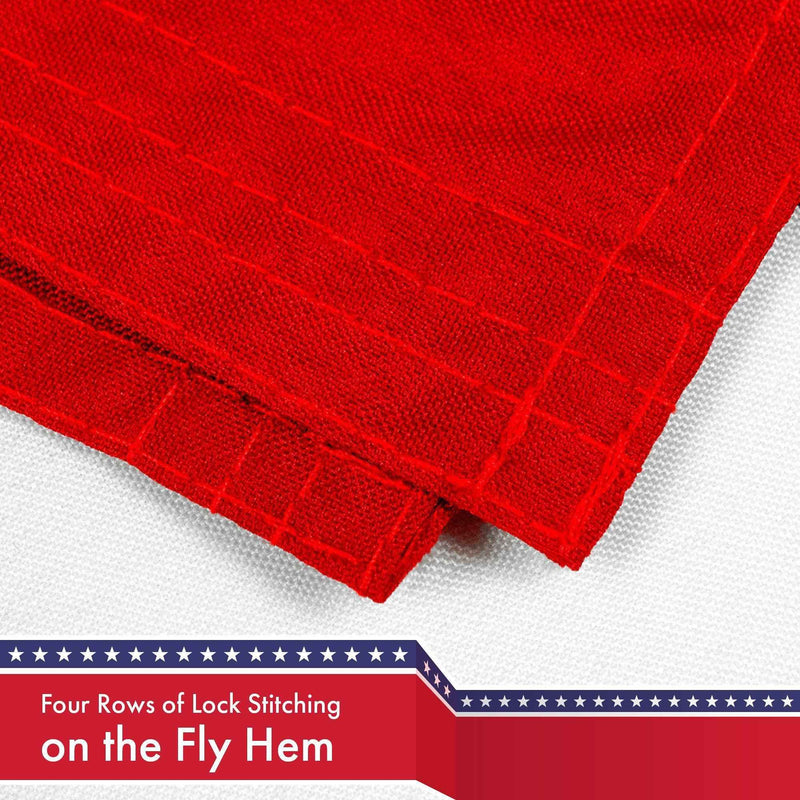 G128 American USA Flag | 2x3 Ft | LiteWeave Pro Series Printed 150D Polyester | Country Flag, Indoor/Outdoor, Vibrant Colors, Brass Grommets, Thicker and More Durable Than 100D 75D Polyester