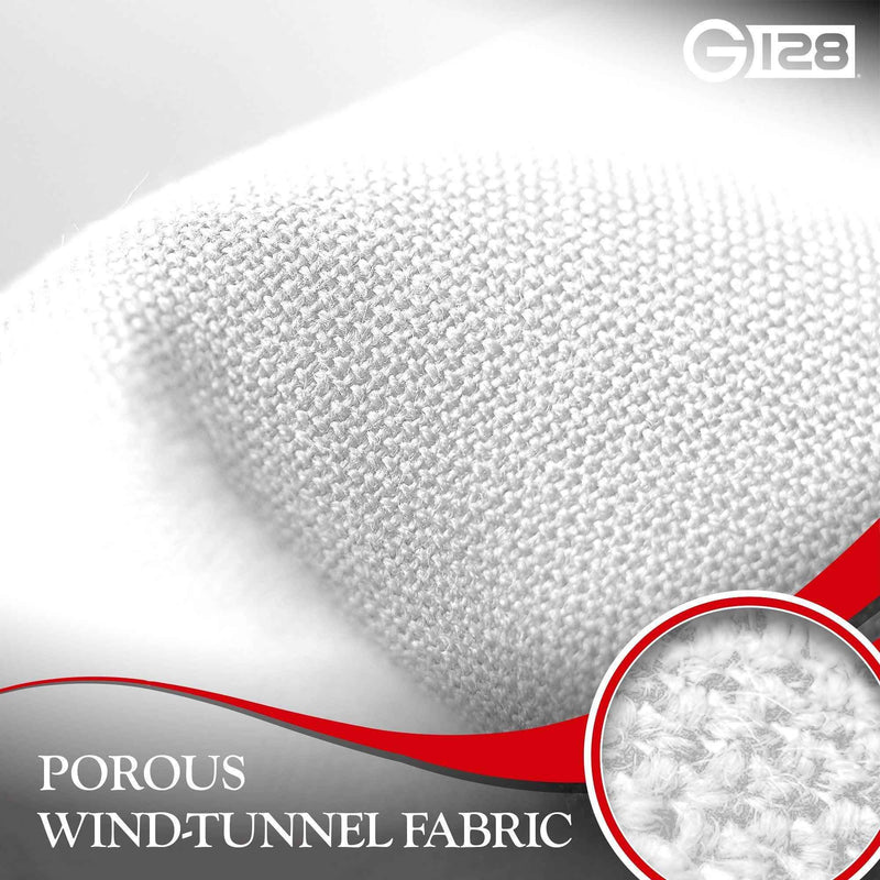 G128 2 Pack: Christian Flag | 1x1.5 Ft | StormFlyer Series Embroidered 220GSM Spun Polyester | Religious Flag, Embroidered Design, Indoor/Outdoor, Brass Grommets, Heavy Duty, All Weather