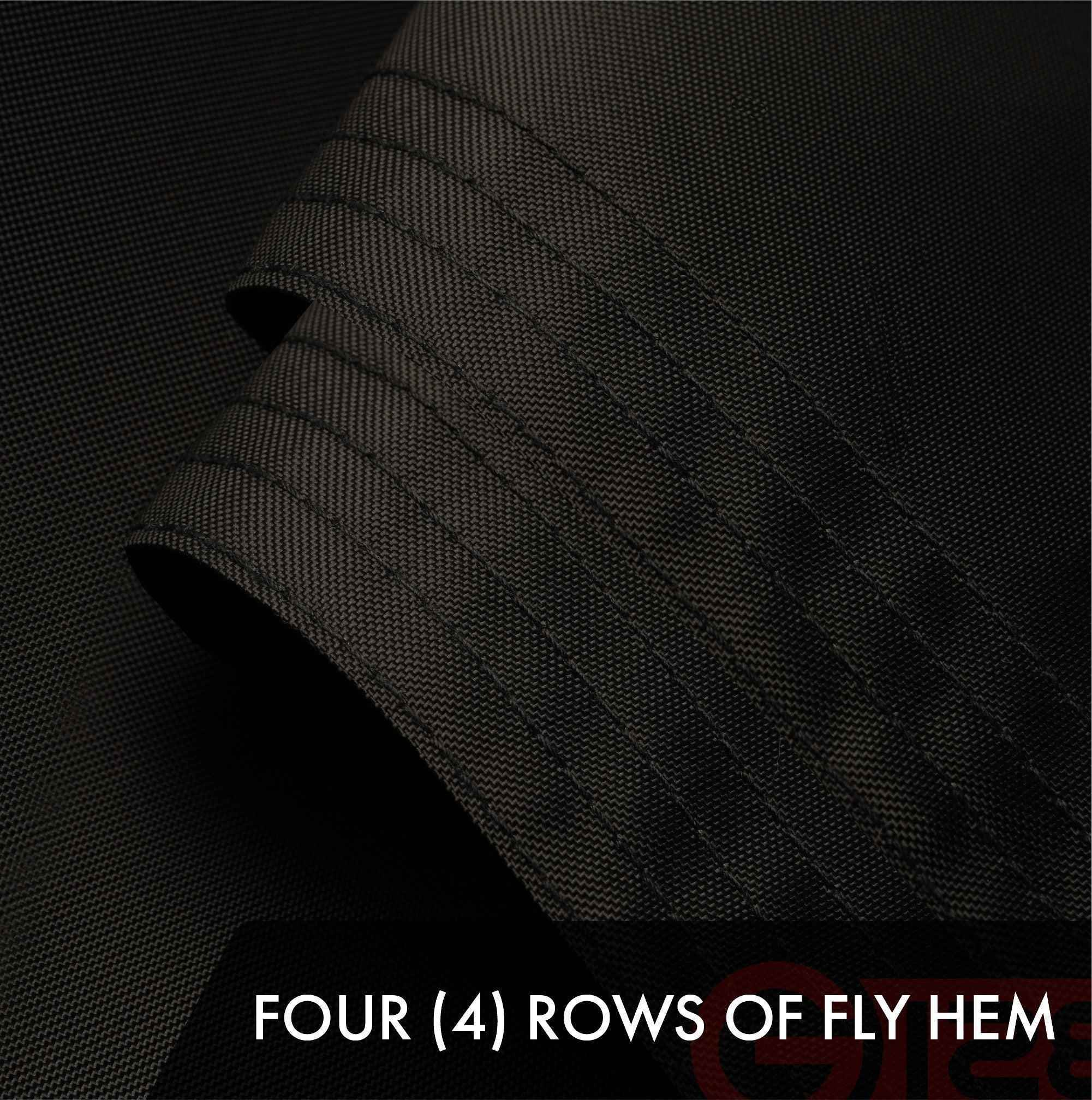 G128 Pirate Jolly Roger Swords Flag | 3x5 Ft | ToughWeave Series Embroidered 300D Polyester | Novelty Flag, Embroidered Design, Indoor/Outdoor, Brass Grommets