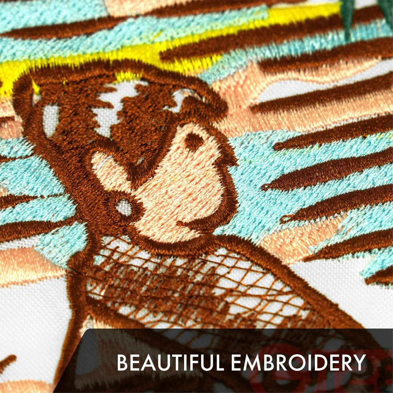 G128 2 Pack: Florida FL State Flag | 5x8 Ft | ToughWeave Series Embroidered 210D Polyester | Embroidered Design, Indoor/Outdoor, Vibrant Colors, Brass Grommets