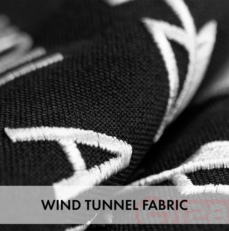 G128 Combo Pack: USA American Flag & POW MIA 4x6 Ft Embroidered Spun Polyester, Indoor/Outdoor, Brass Grommets