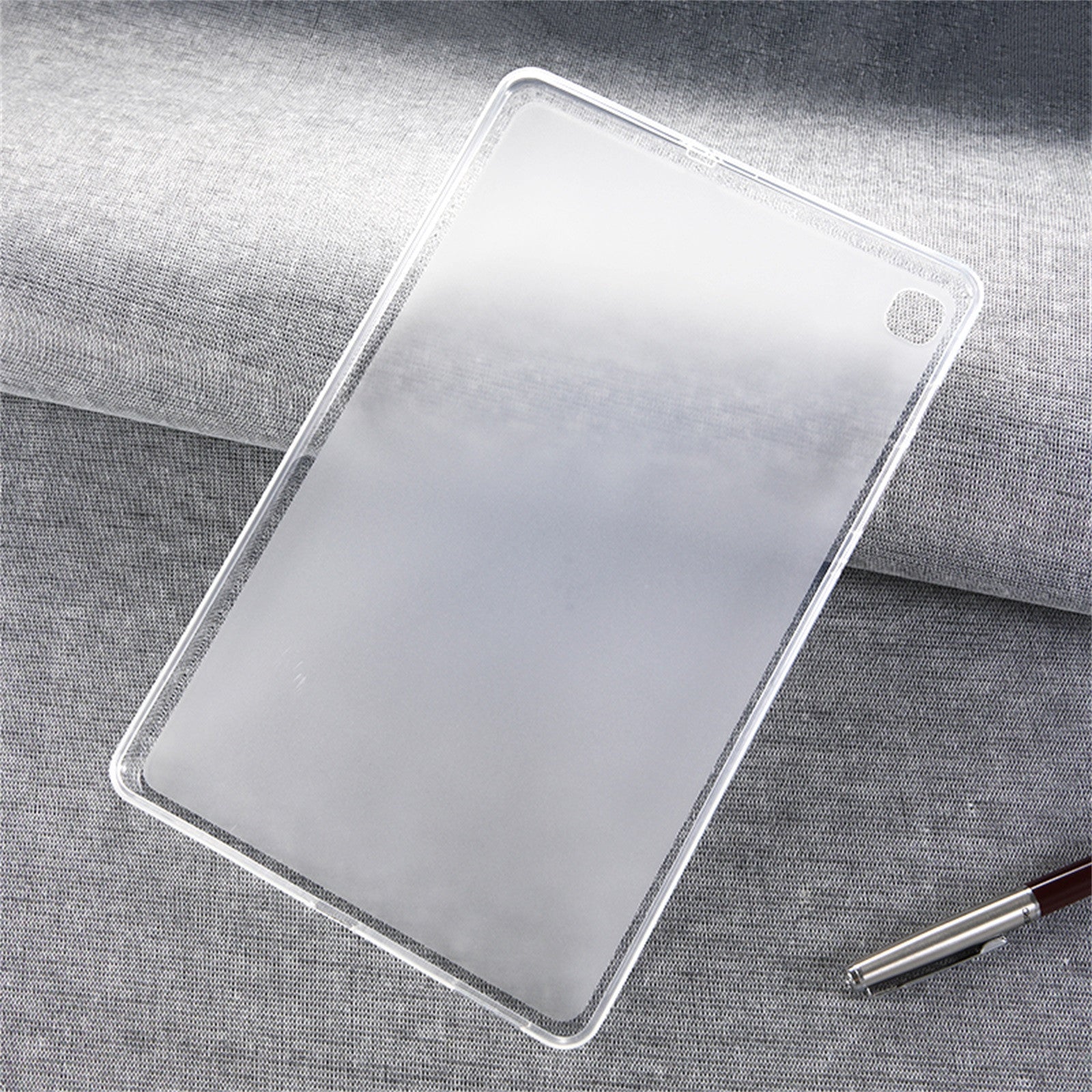 For Samsung Galaxy Tab A7 10.4 T500/505 Clear TPU Shock-proof Case Cover