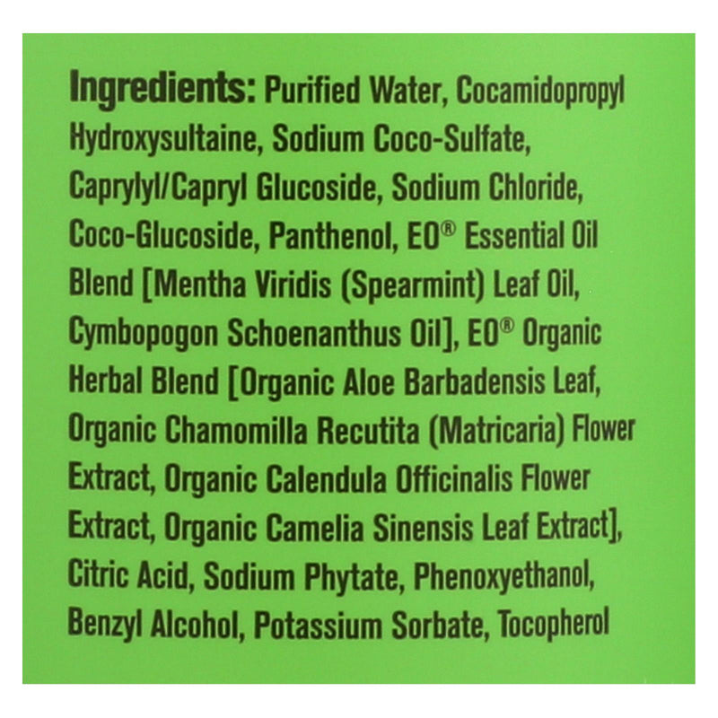 Everyone - Hand Soap - Spearmint And Lemongrass - 12.75 Oz - GreatEagleInc