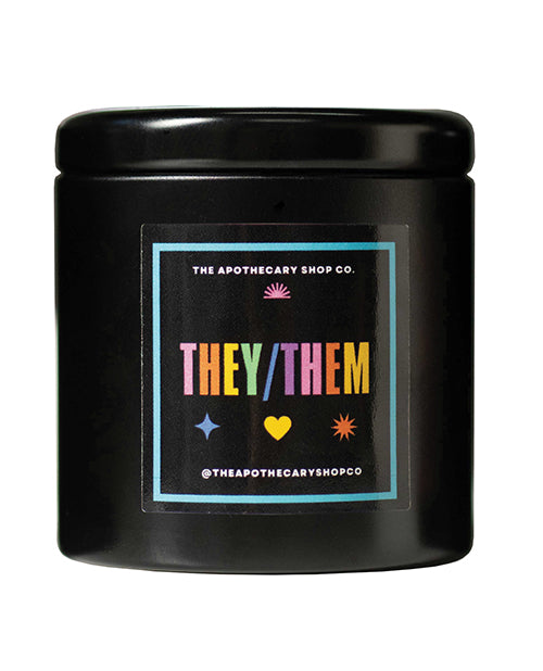 Gender Fluid They/Them Candle - Novelties