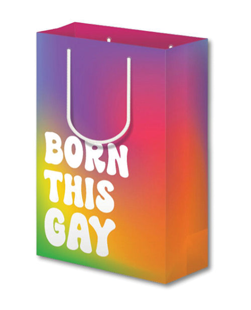 Born This Gay Pride Large Gift Bag - Gay & Lesbian Products