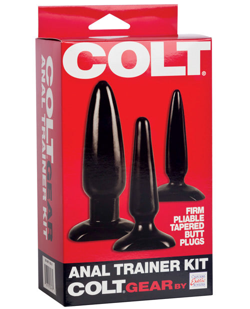 COLT Anal Trainer Kit - Black - Gay & Lesbian Products