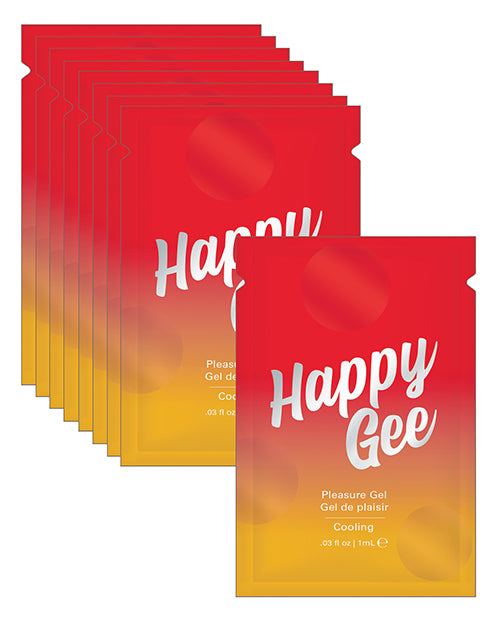 Happy Gee Foil - 1 ml Pack of 24 - Body Toppings & Edibles