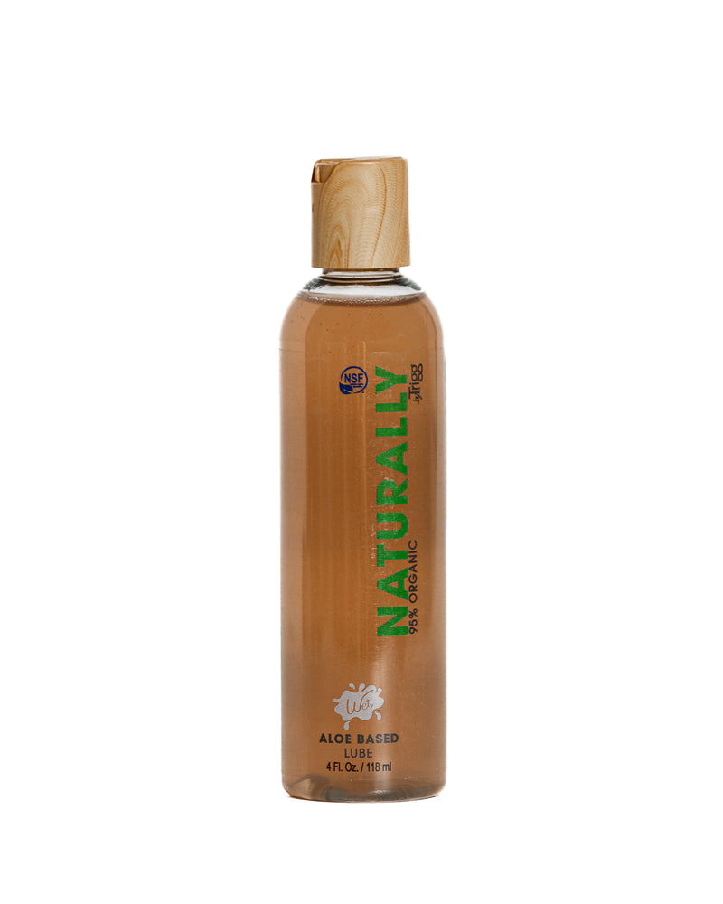 Wet Naturally - Certified Organic - Aloe Based Lubricant Oz