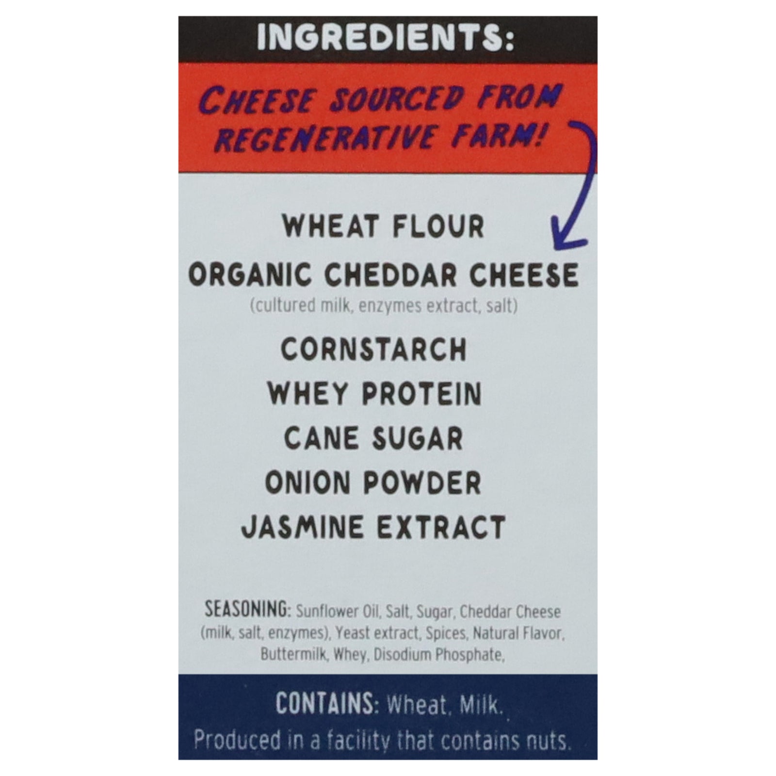 Cheddies - Cracker Spicy Cheddar - Case Of 6 - 4.2 Ounces - GreatEagleInc