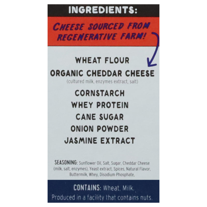 Cheddies - Cracker Spicy Cheddar - Case Of 6 - 4.2 Ounces - GreatEagleInc