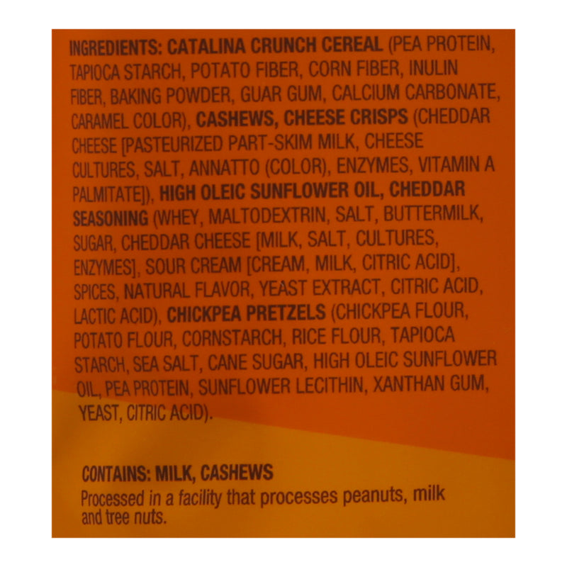 Catalina Crunch - Crunch Mix Cheddar - Case Of 6 - 5.25 Ounces - GreatEagleInc