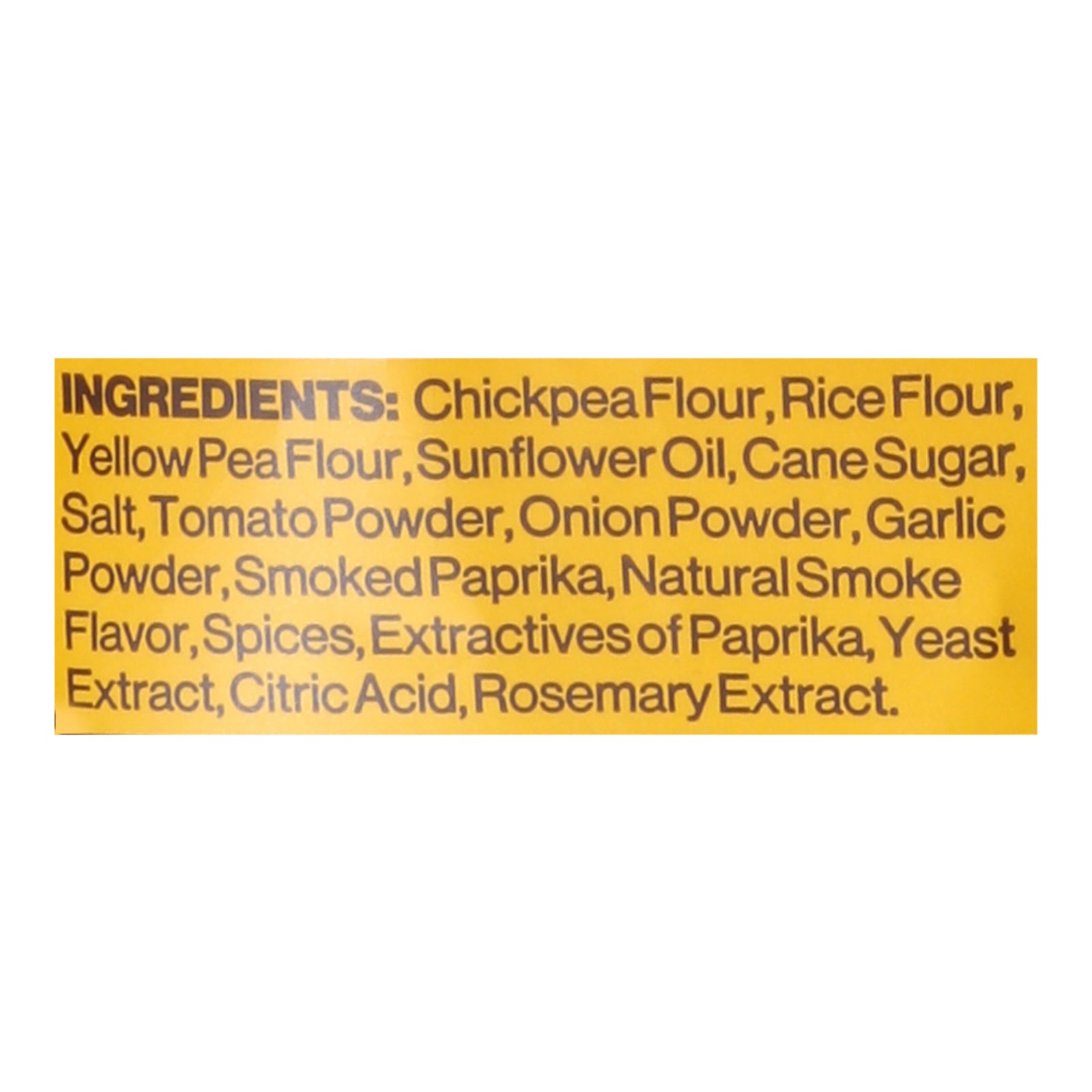 Hippeas - Chickpea Puff Bohemian Barbecue - Case Of 12-4 Ounce - GreatEagleInc