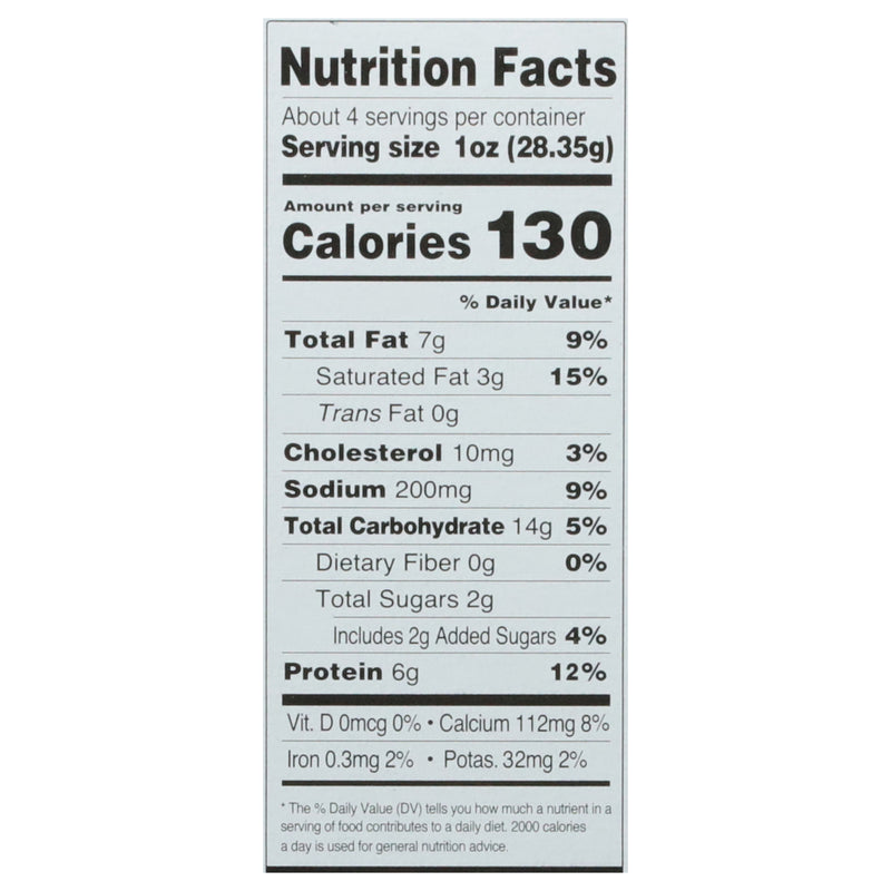 Cheddies - Cracker Organic Cheddar Classic Sea Salt - Case Of 6 - 4.2 Ounces - GreatEagleInc