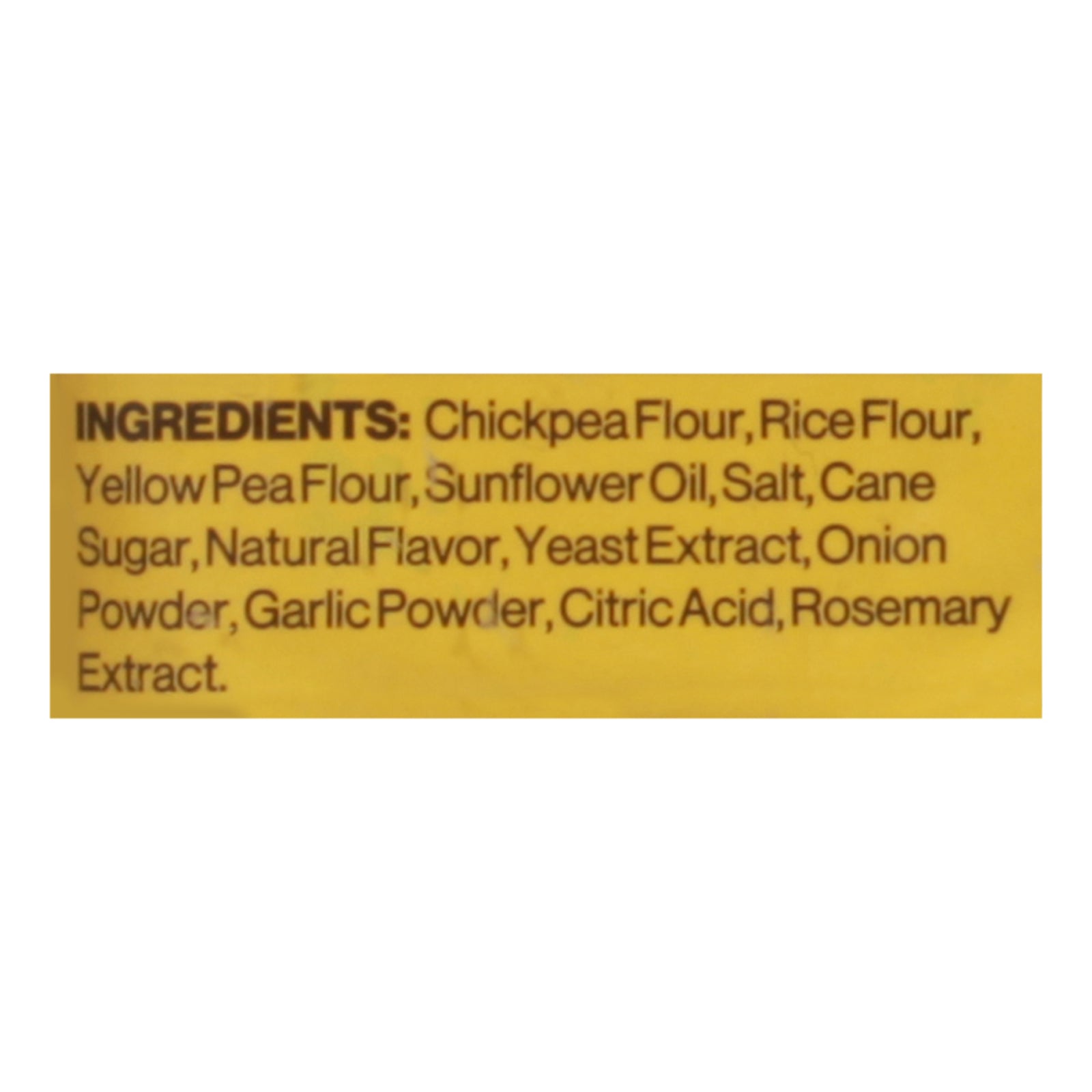 Hippeas - Chickpea Puff White Cheddar - Case Of 12 - 4 Ounces - GreatEagleInc