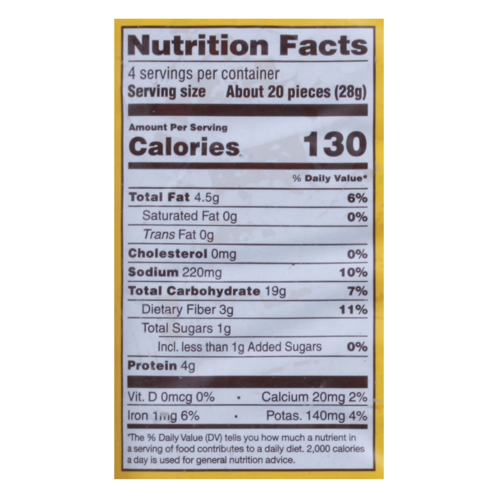 Hippeas - Chickpea Puff White Cheddar - Case Of 12 - 4 Ounces - GreatEagleInc