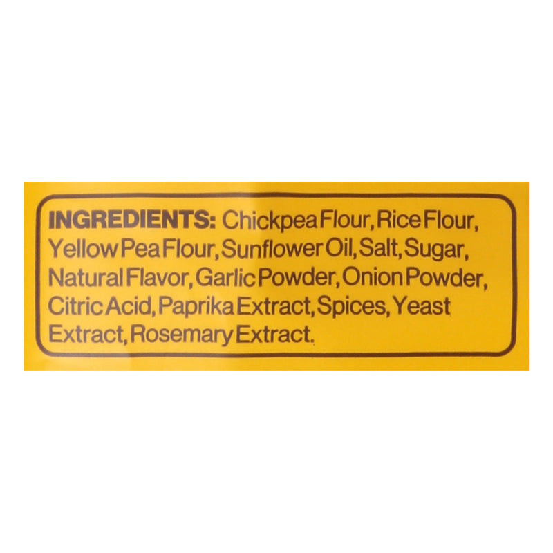 Hippeas - Chickpea Puff Nacho Vibes - Case Of 12 - 4 Ounces - GreatEagleInc