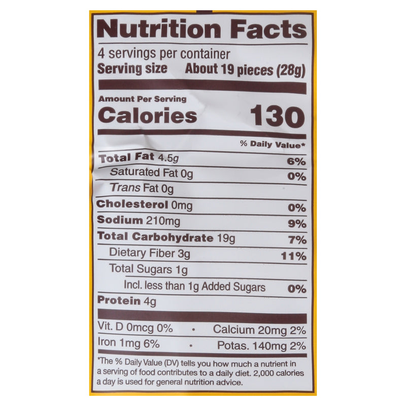 Hippeas - Chickpea Puff Nacho Vibes - Case Of 12 - 4 Ounces - GreatEagleInc