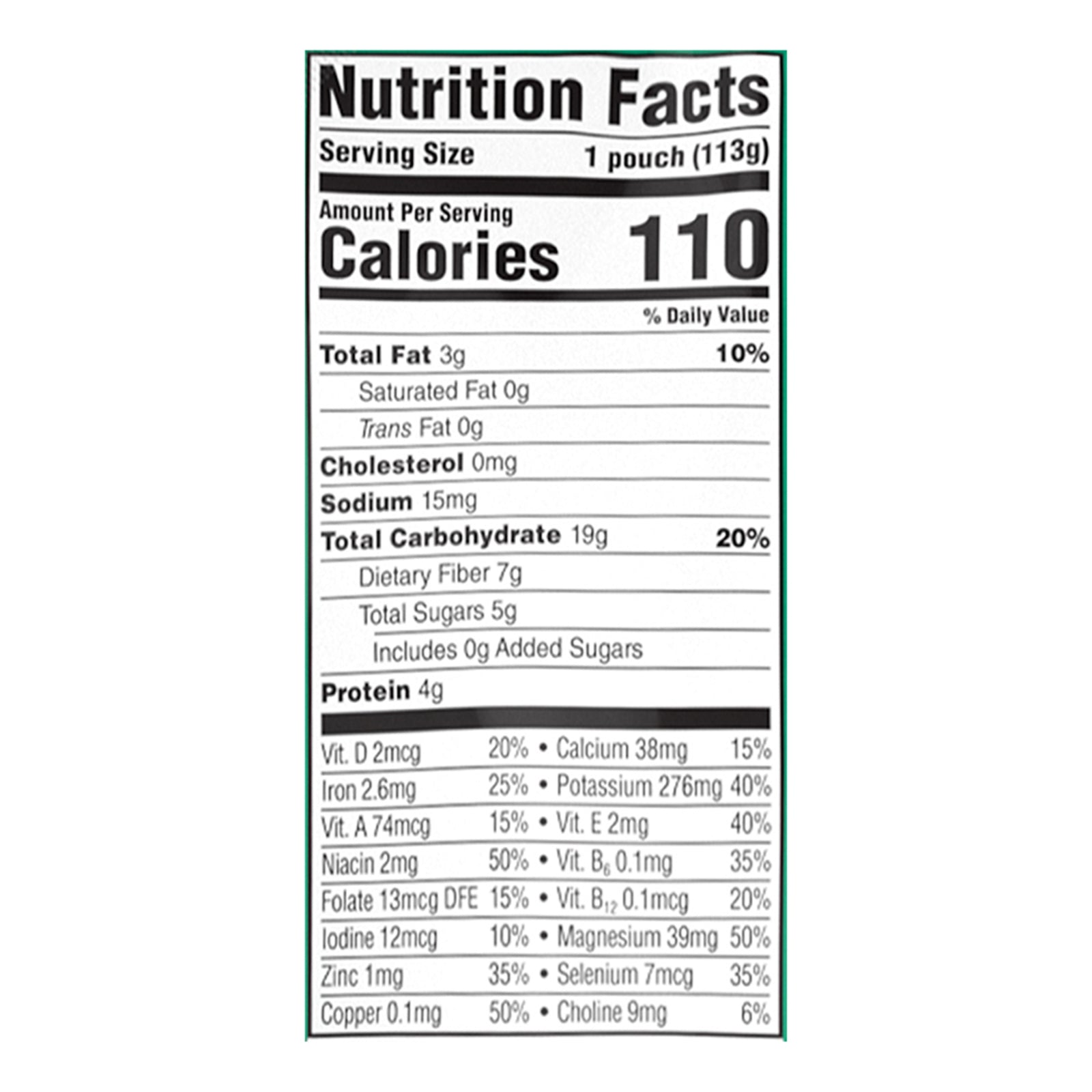 Cerebelly - Puree Organic 2 White Bean Pumpkin Apple - Case Of 6 - 4 Ounces - GreatEagleInc