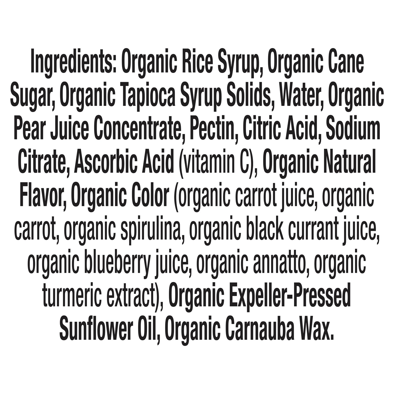 Annie's Homegrown - Fruit Snack Organic 2 Building Blocks - Case Of 8-7 Ounces - GreatEagleInc