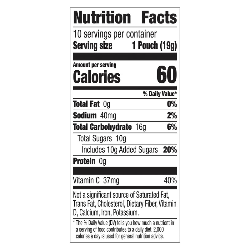 Annie's Homegrown - Fruit Snack Organic 2 Building Blocks - Case Of 8-7 Ounces - GreatEagleInc