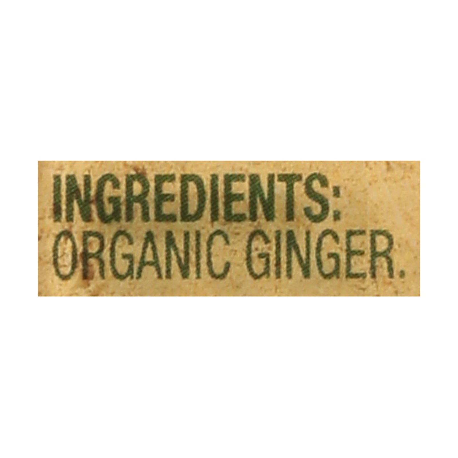 Simply Organic - Ginger Organic - Case Of 6 - 1.64 Ounces - Home & Garden