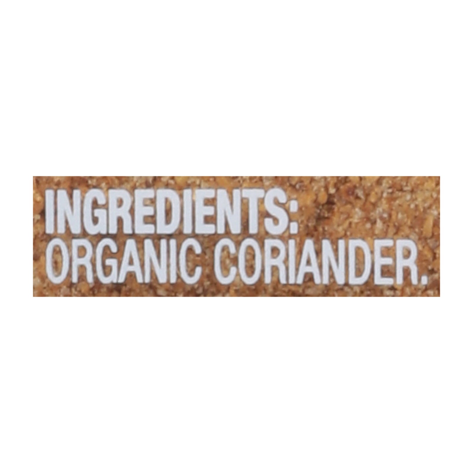 Simply Organic - Coriander Seed Organic Ground - Case Of 6 - 2.29 Ounces - GreatEagleInc