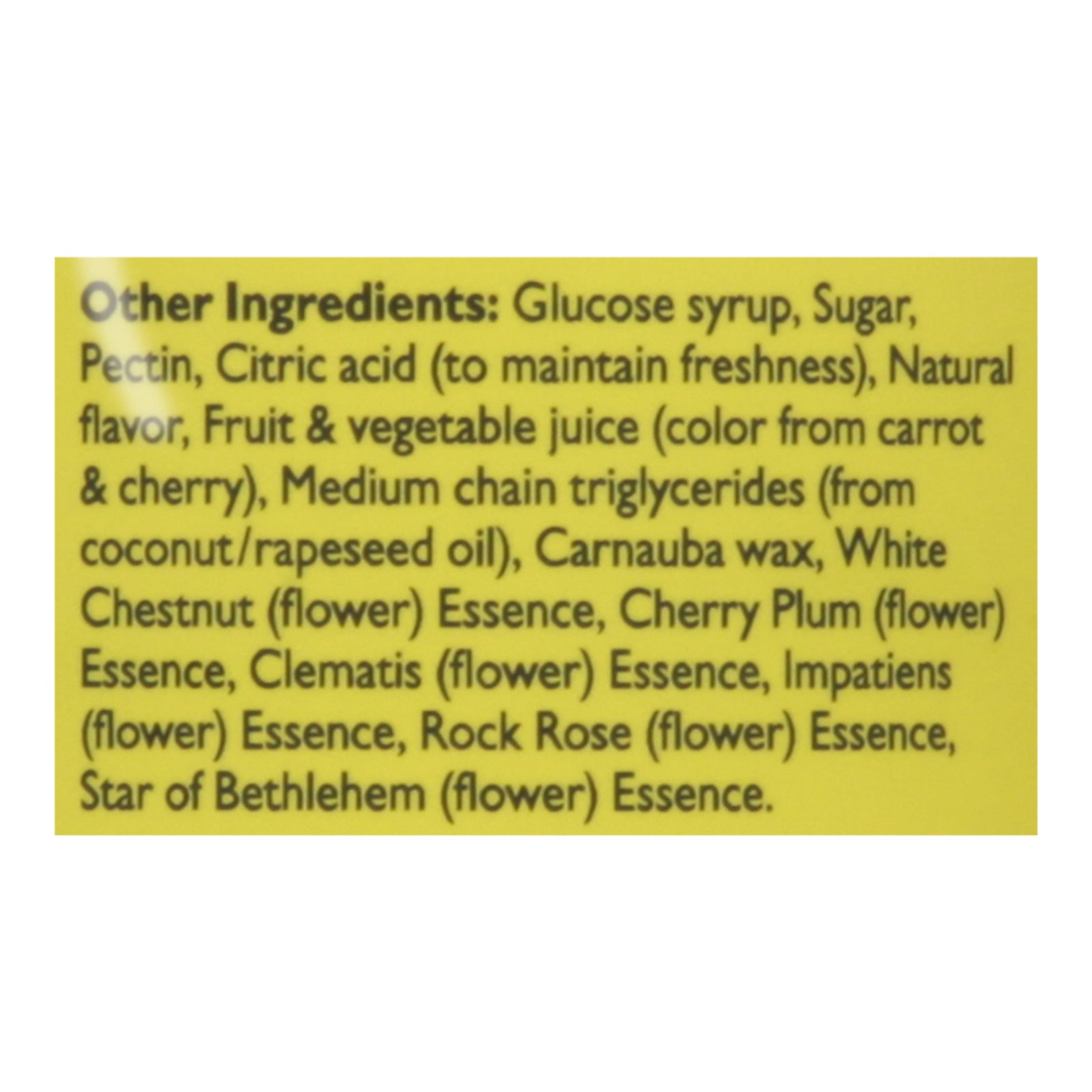 Rescue - Sleep Stress Support Gummy Blueberry - 1 Each-60 Count - Home & Garden