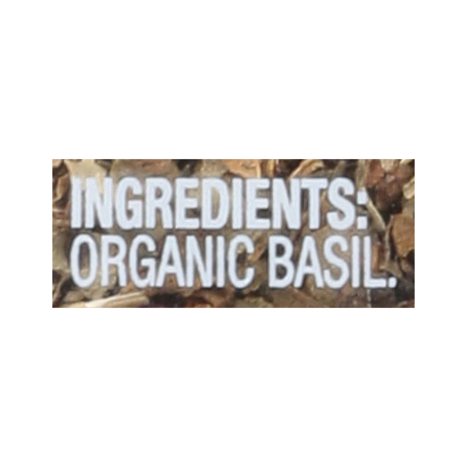 Simply Organic - Basil Organic - Case Of 6 - 0.54 Ounces - GreatEagleInc