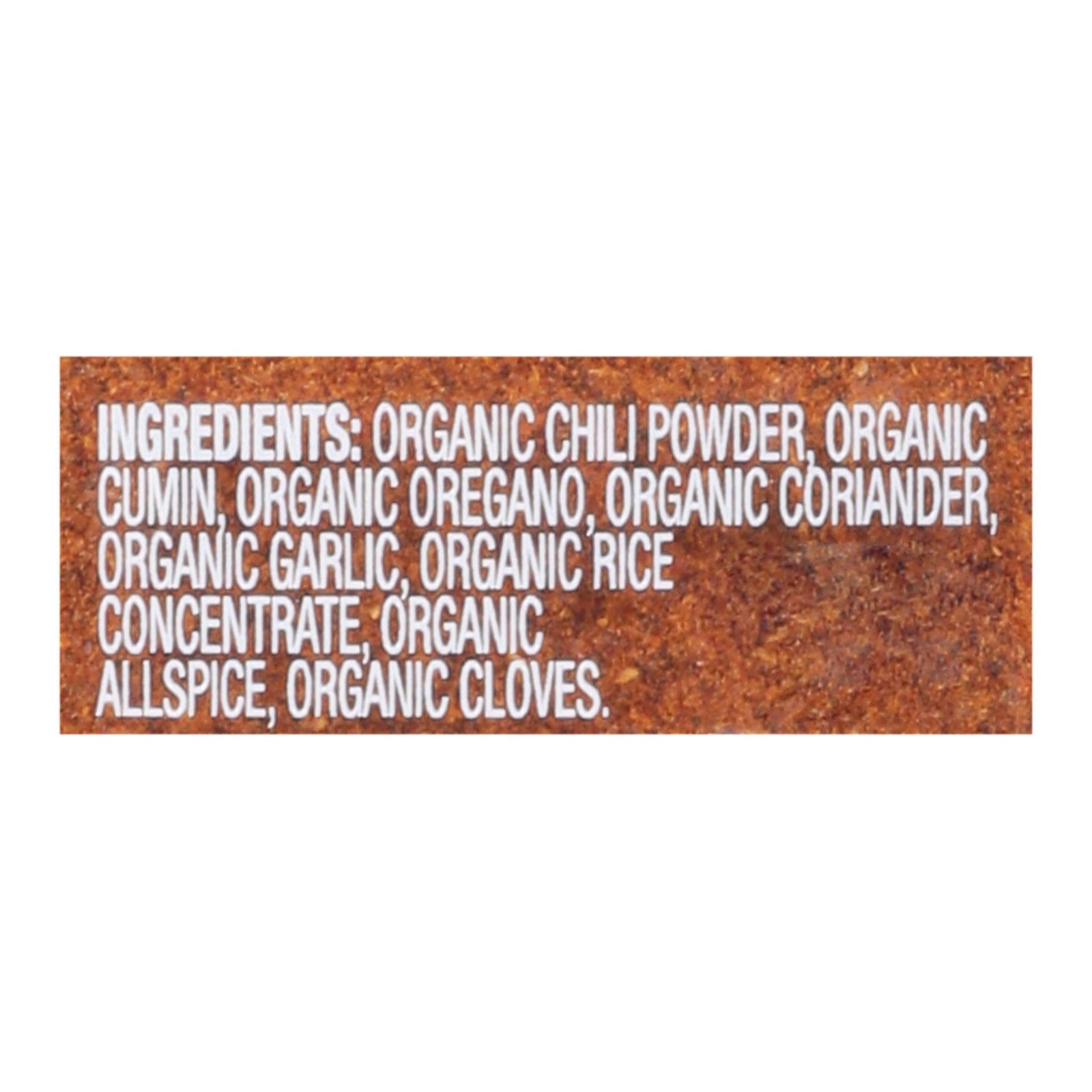 Simply Organic - Chili Powder Organic - Case Of 6 - 2.89 Ounces - GreatEagleInc