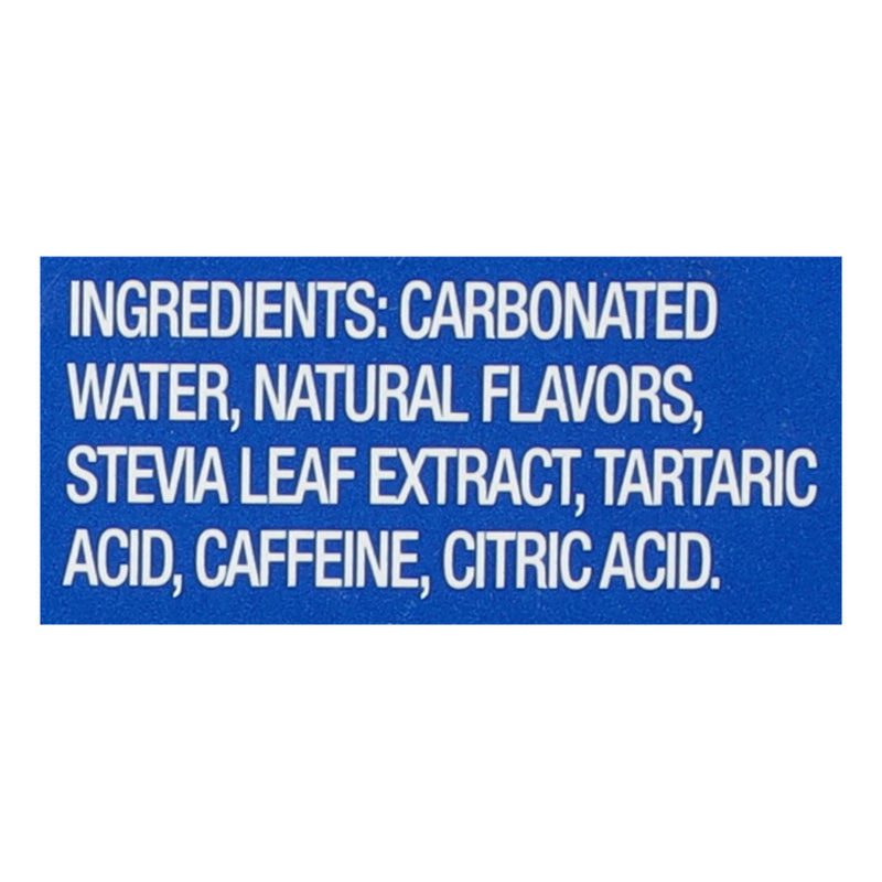 Zevia - Soda Vanilla Cola - Case Of 4-6/12 Fluid Ounces - GreatEagleInc