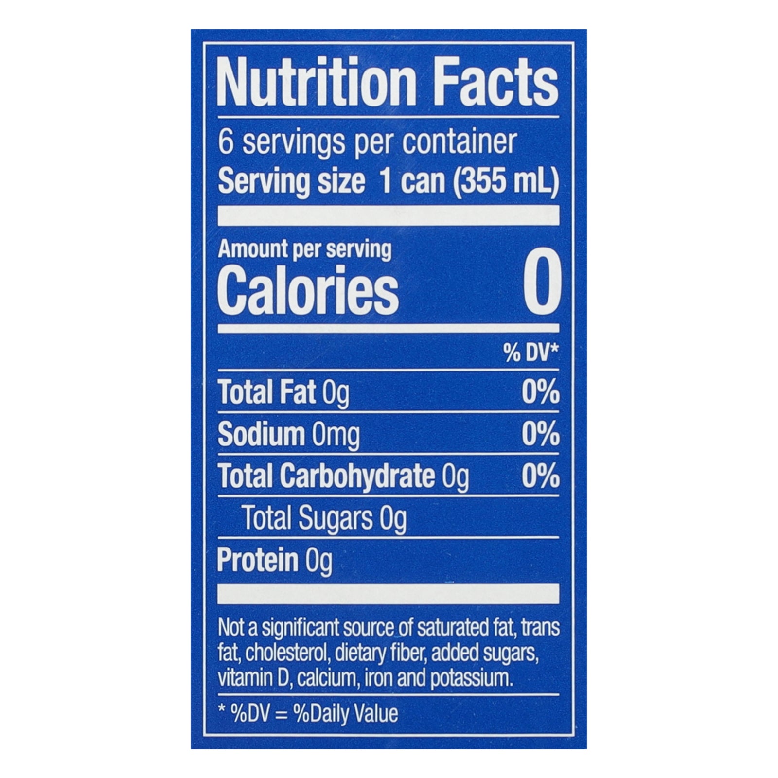 Zevia - Soda Vanilla Cola - Case Of 4-6/12 Fluid Ounces - GreatEagleInc