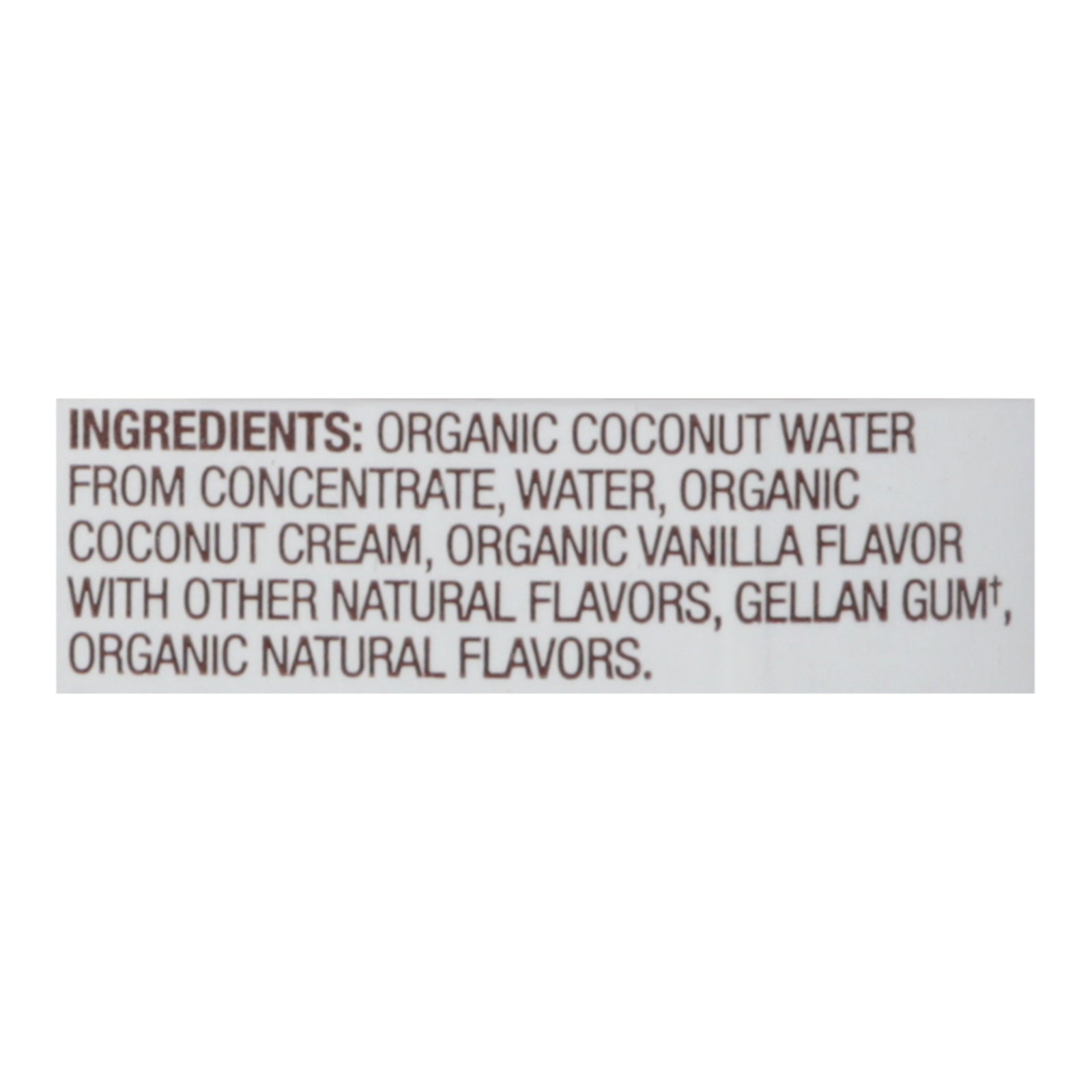 Vita Coco - Natural And Organic Vita Coco Vanilla Milk - Case Of 6-33.8 Fluid Ounces - GreatEagleInc