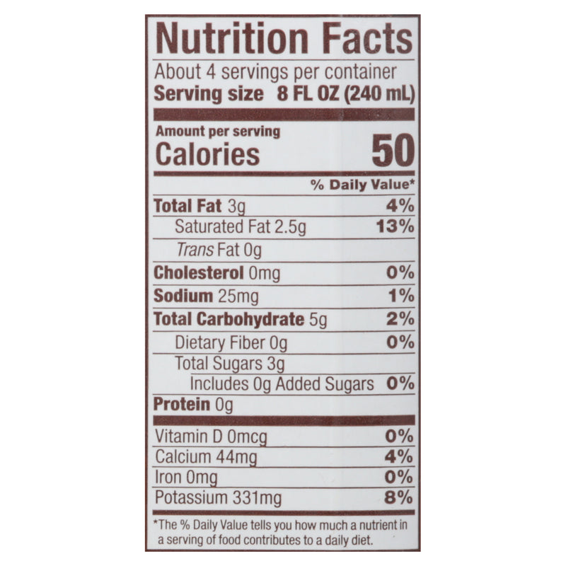 Vita Coco - Natural And Organic Vita Coco Vanilla Milk - Case Of 6-33.8 Fluid Ounces - GreatEagleInc