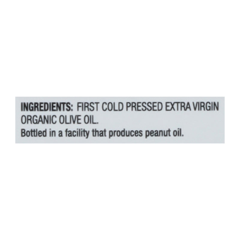 Spectrum Naturals - Olive Oil Organic Medium Trained Extra Virgin - Case Of 6-32 Fluid Ounces - GreatEagleInc
