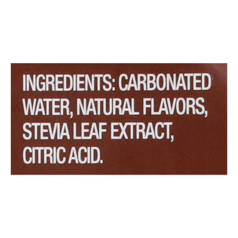 Zevia - Soda Ginger Root Beer Zero Calorie Can - Case Of 4-6/12 Fluid Ounces - GreatEagleInc