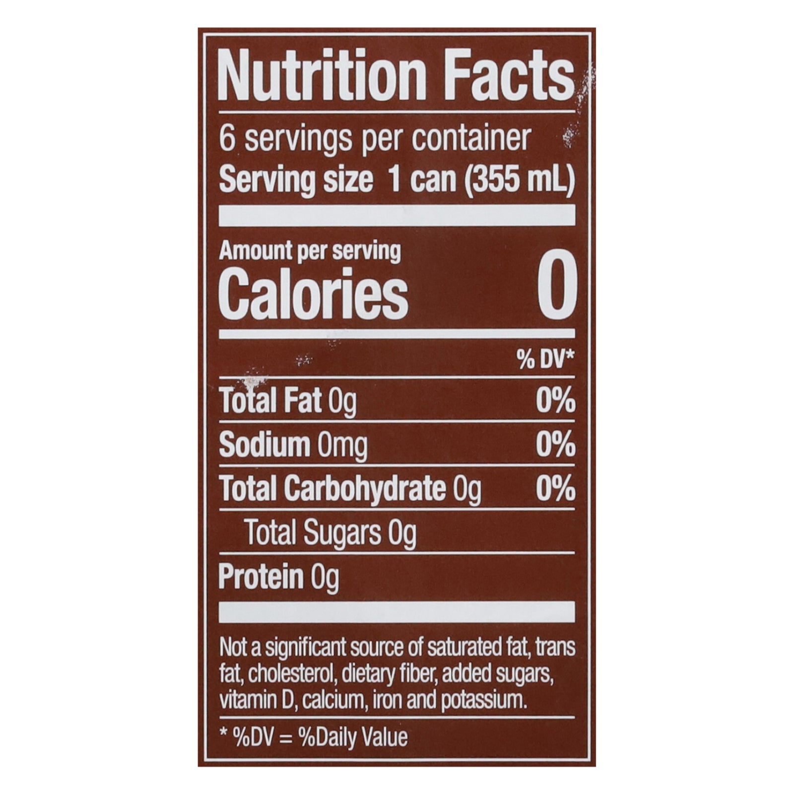 Zevia - Soda Ginger Root Beer Zero Calorie Can - Case Of 4-6/12 Fluid Ounces - GreatEagleInc