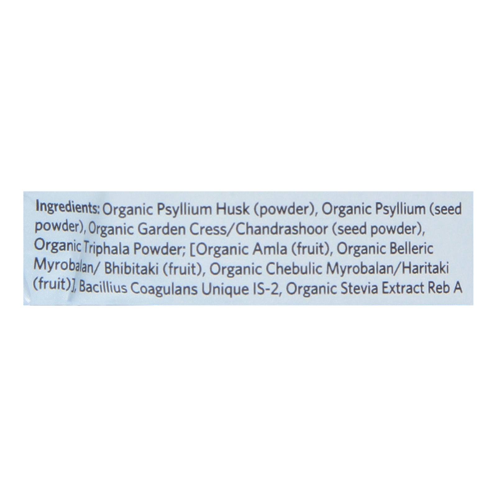 Organic India - Psyllium Organic Prebiotic/probiotic Fiber Organic - Case Of 12-10 Ounces - GreatEagleInc