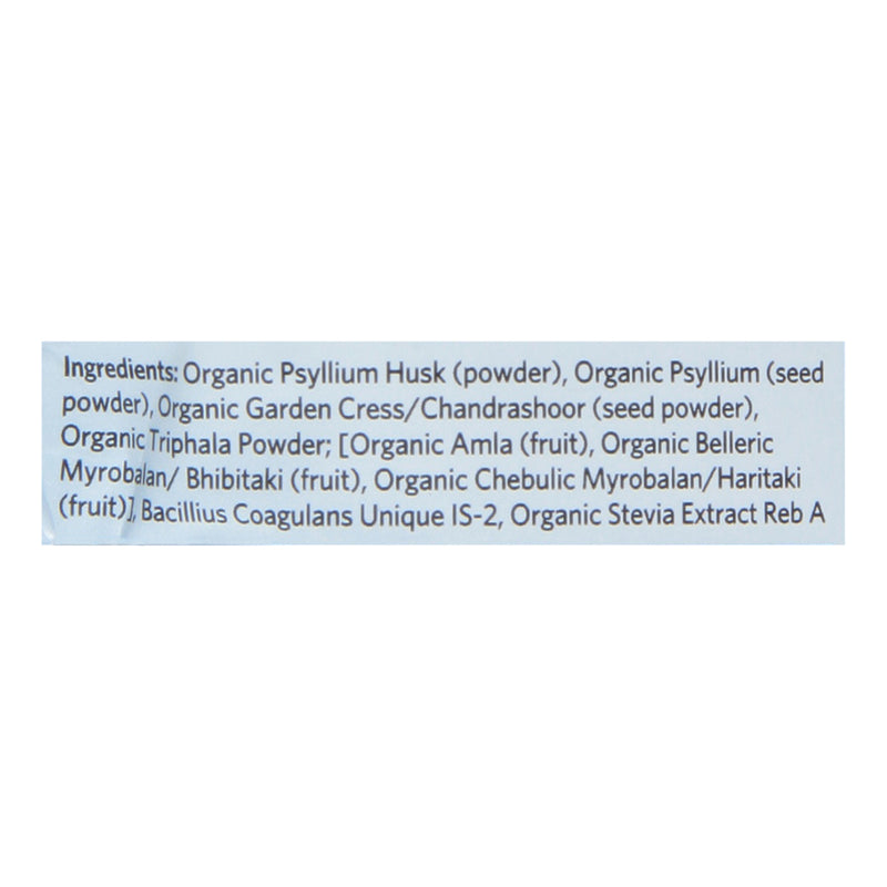 Organic India - Psyllium Organic Prebiotic/probiotic Fiber Organic - Case Of 12-10 Ounces - GreatEagleInc